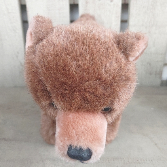 Vintage DAKIN 1983 Brown Plush Cub Stuffed Animal Grizzly Bear Soft Cuddly 12" - Picture 12 of 16